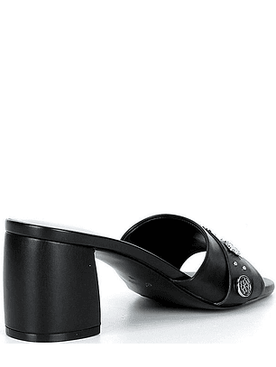 Sandália Mulle GAURI Camurça Preto - Guess 