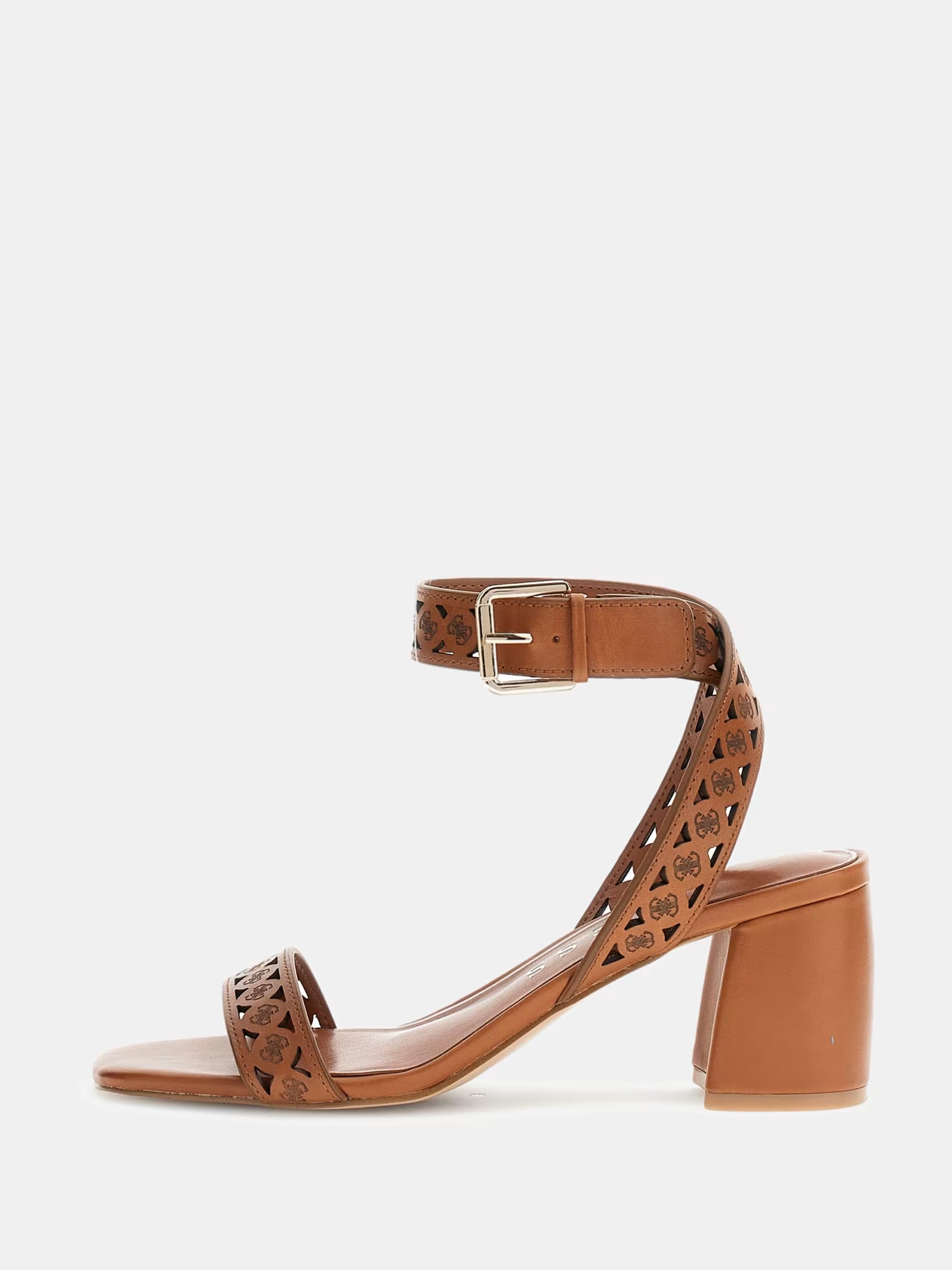 Sandália de Salto GASTINE2 Camel - Guess  2