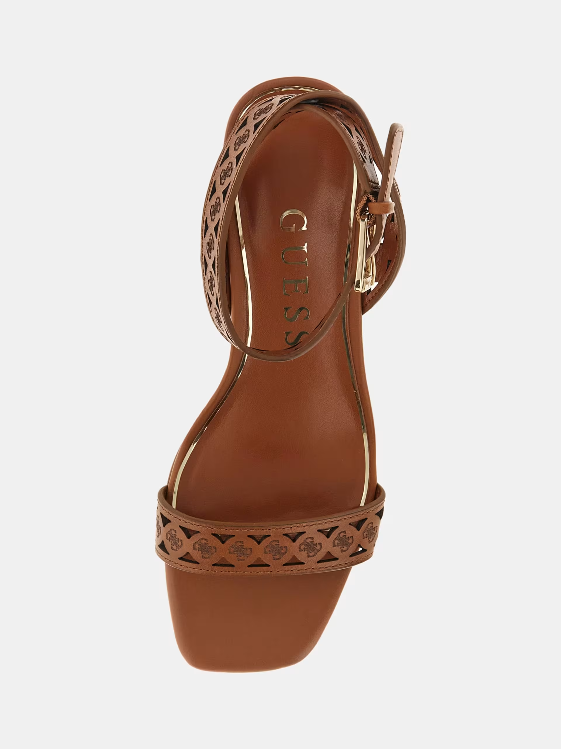 Sandália de Salto GASTINE2 Camel - Guess  4