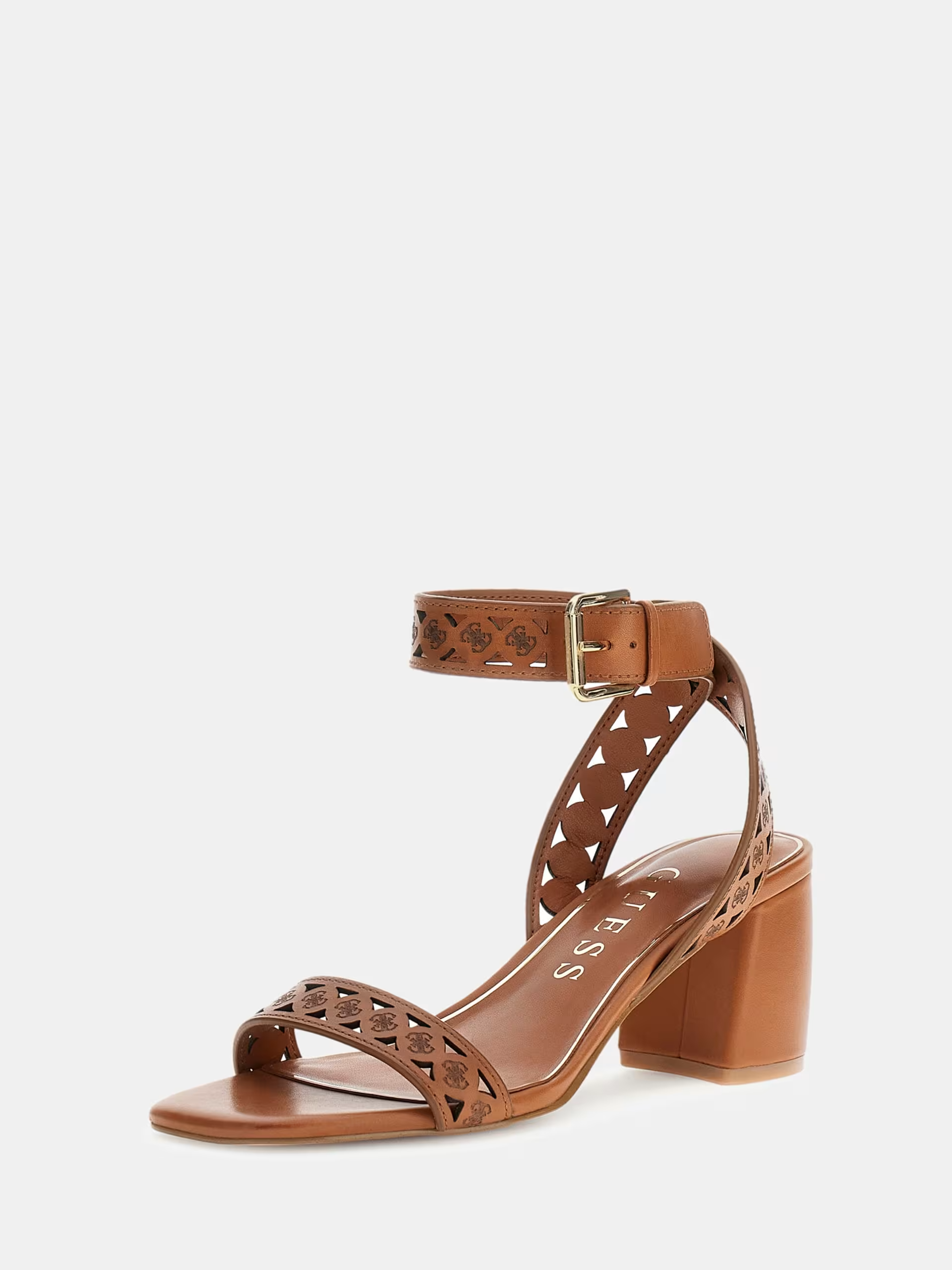 Sandália de Salto GASTINE2 Camel - Guess  1