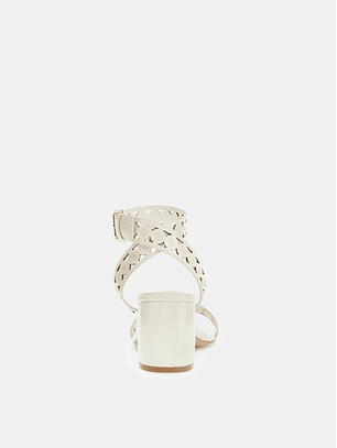 Sandália de Salto GASTINE2 Branco - Guess  