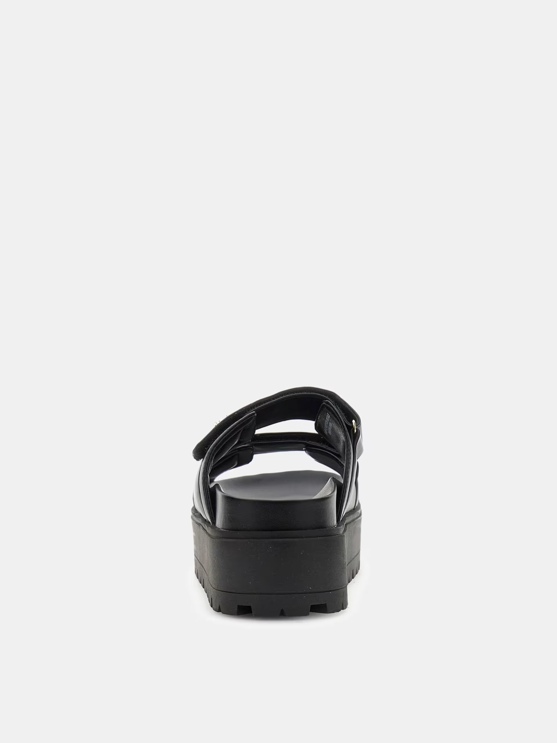 Chinelo de Platafoma FAXON Preto - Guess  5