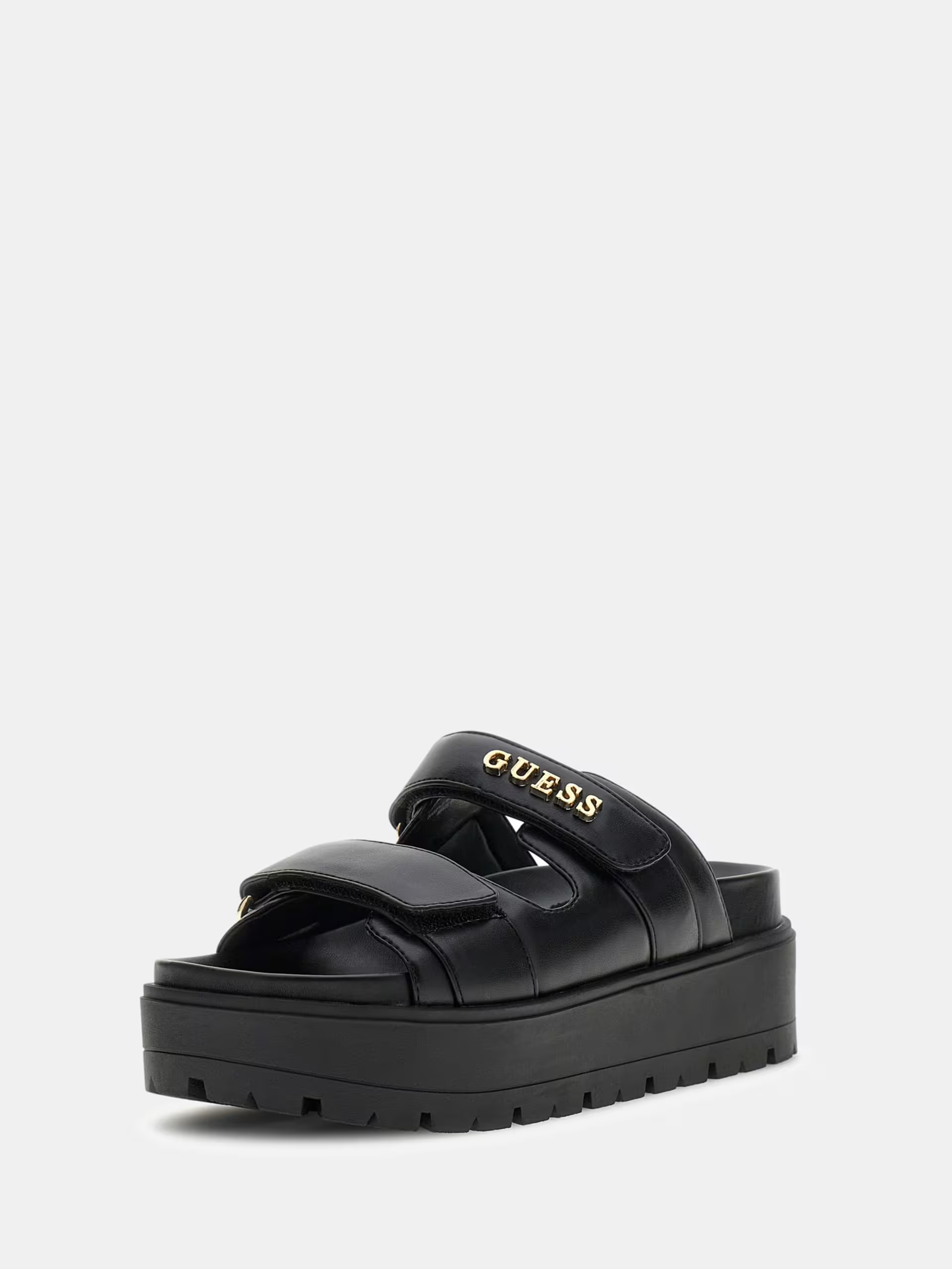 Chinelo de Platafoma FAXON Preto - Guess  1