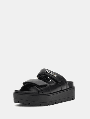 Chinelo de Platafoma FAXON Preto - Guess 