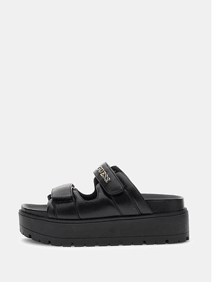 Chinelo de Platafoma FAXON Preto - Guess 