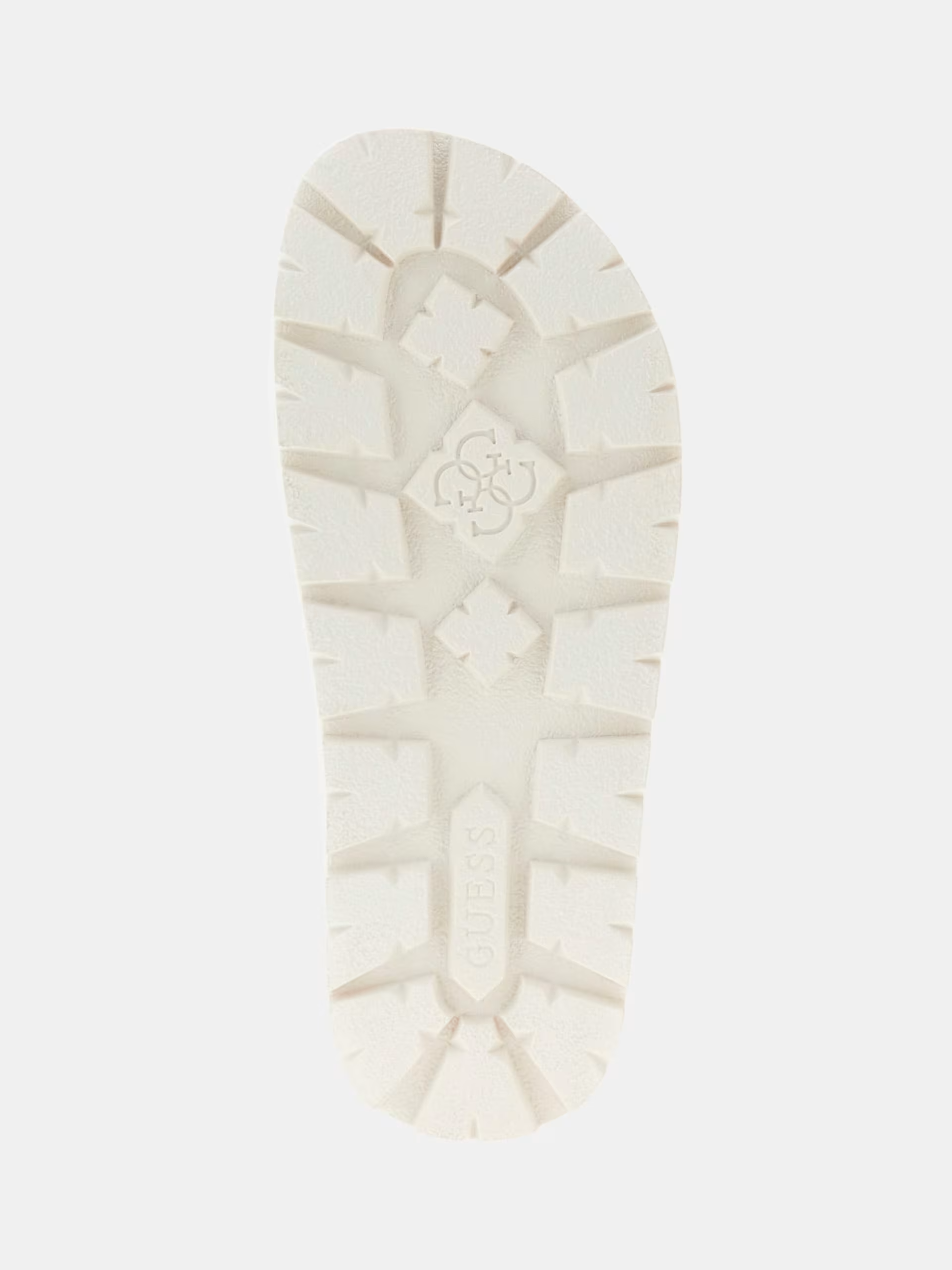 Chinelo de Platafoma FAXON Branco - Guess  3