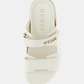 Chinelo de Platafoma FAXON Branco - Guess  - vignette 4