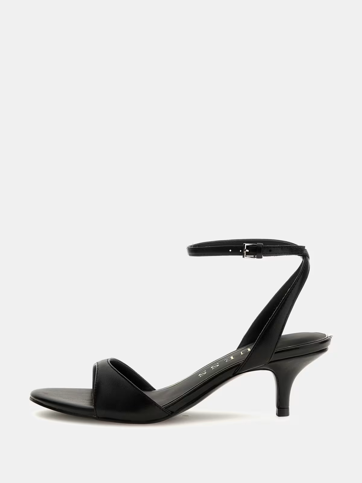 Sandália de Salto Baixo Preto - Guess   2