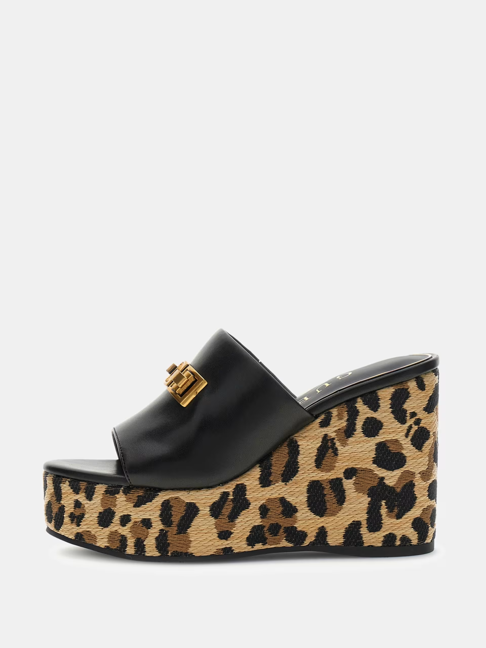 Sandália de Cunha EVENZA3 Animal Print - Guess 2