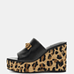Sandália de Cunha EVENZA3 Animal Print - Guess - thumbnail 2