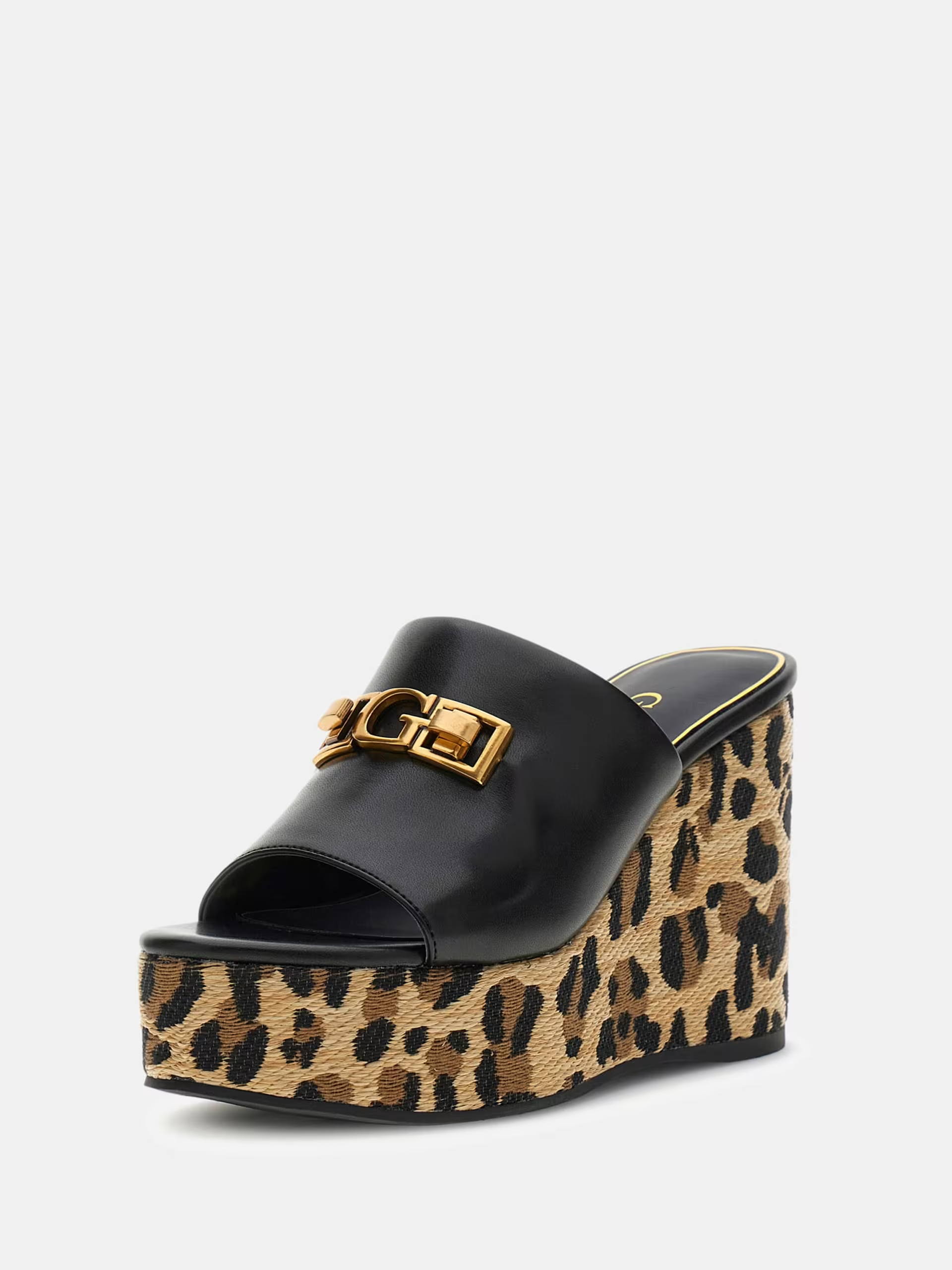 Sandália de Cunha EVENZA3 Animal Print - Guess 1