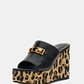 Sandália de Cunha EVENZA3 Animal Print - Guess - thumbnail 1