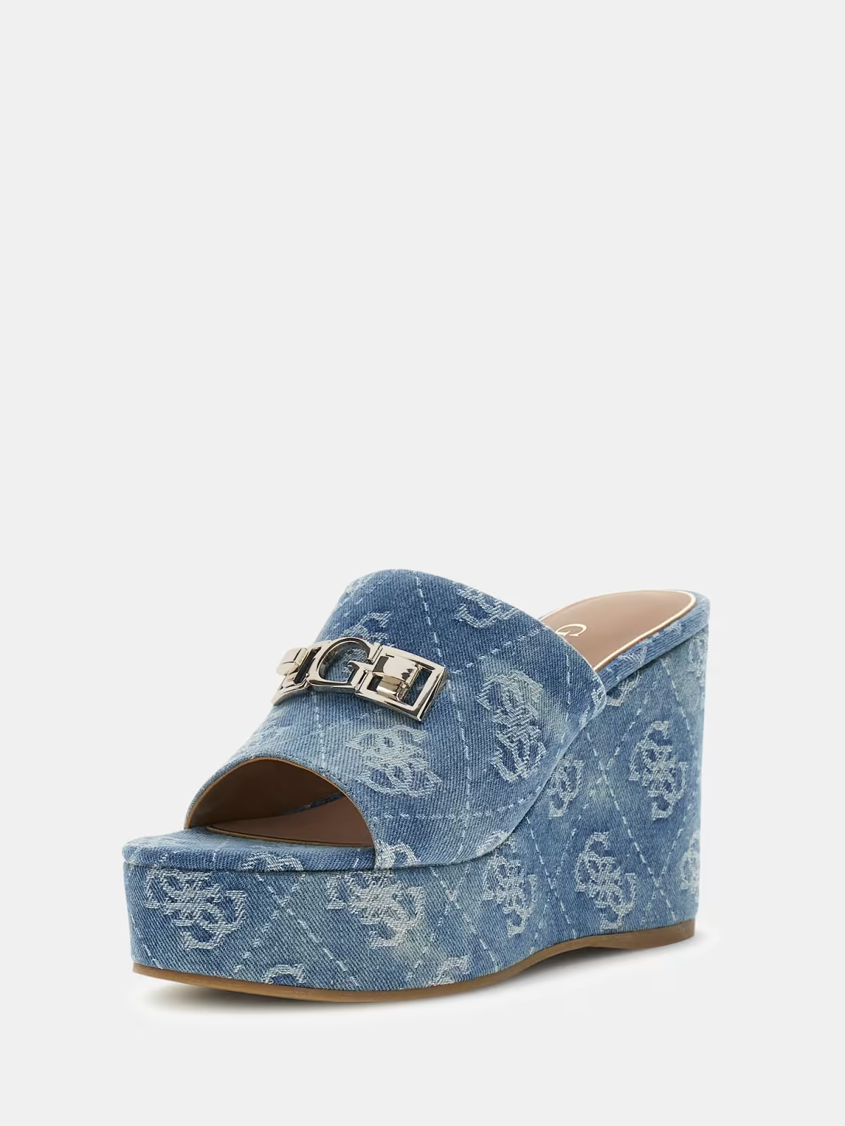 Sandália de Cunha EVENZA2 em Ganga - Guess   1