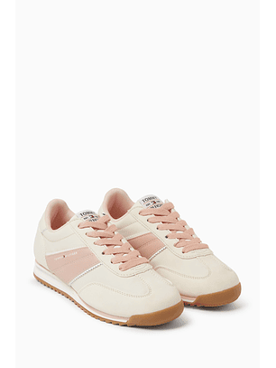 Ténis LEWIS Bege Nude -  Tommy Hilfiger