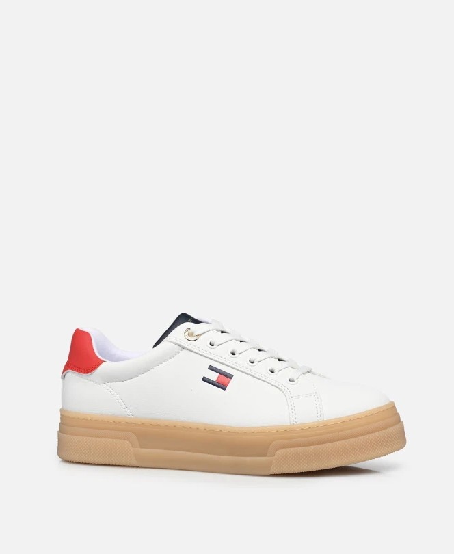 Ténis JADE Branco - Tommy Hilfiger 1