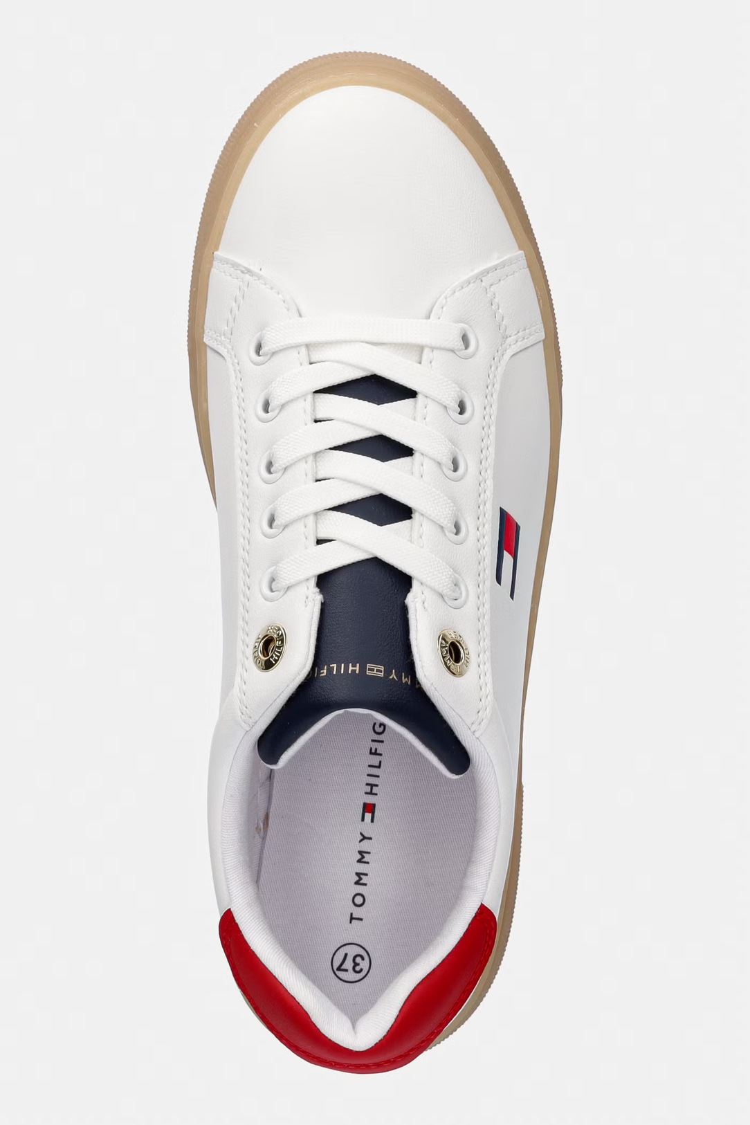 Ténis JADE Branco - Tommy Hilfiger 4