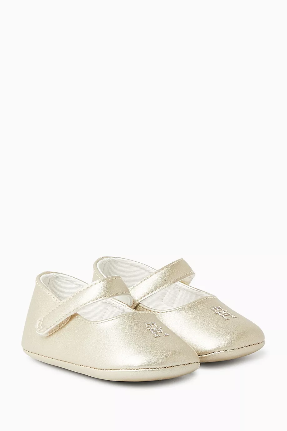 Sapatos Bebé KIKI Dourado - Tommy Hilfiger 1