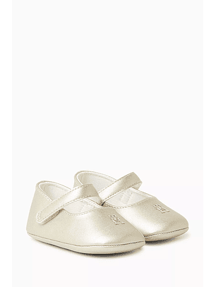 Sapatos Bebé KIKI Dourado - Tommy Hilfiger