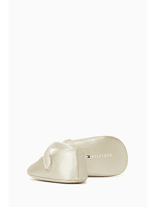 Sapatos Bebé KIKI Dourado - Tommy Hilfiger