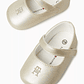 Sapatos Bebé KIKI Dourado - Tommy Hilfiger - Thumbnail 3