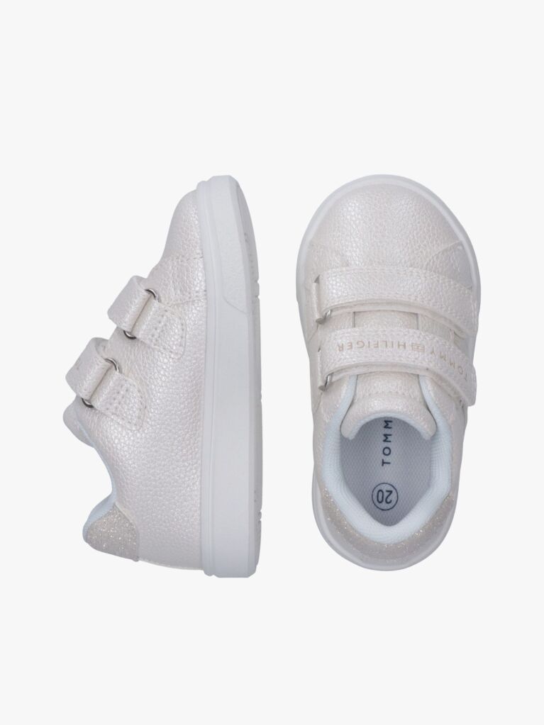 Ténis Criança HECTOR  Branco Pérola - Tommy Hilfiger 2