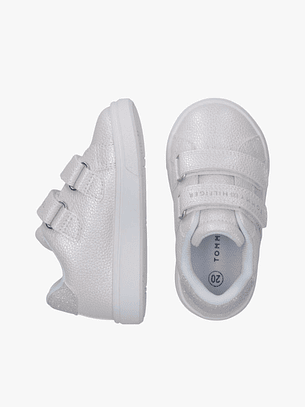 Ténis Criança HECTOR  Branco Pérola - Tommy Hilfiger