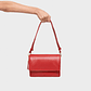 Mala de Ombro Audree Soft Vermelho - Tous  - thumbnail 3