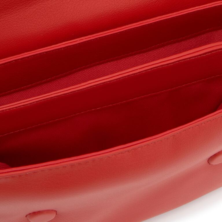 Mala de Ombro Audree Soft Vermelho - Tous  7