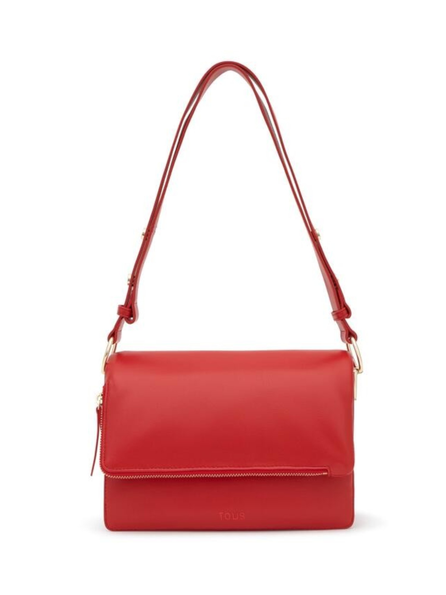 Mala de Ombro Audree Soft Vermelho - Tous  1