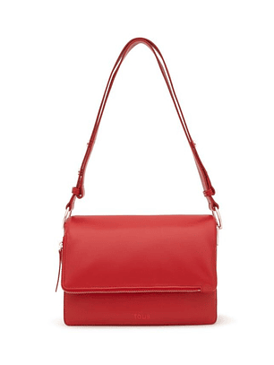 Mala de Ombro Audree Soft Vermelho - Tous 