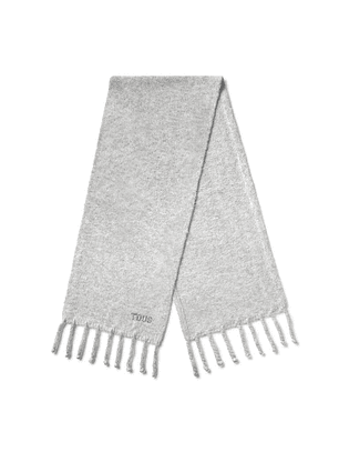 Cachecol Crystal com Strass Cinza - Tous