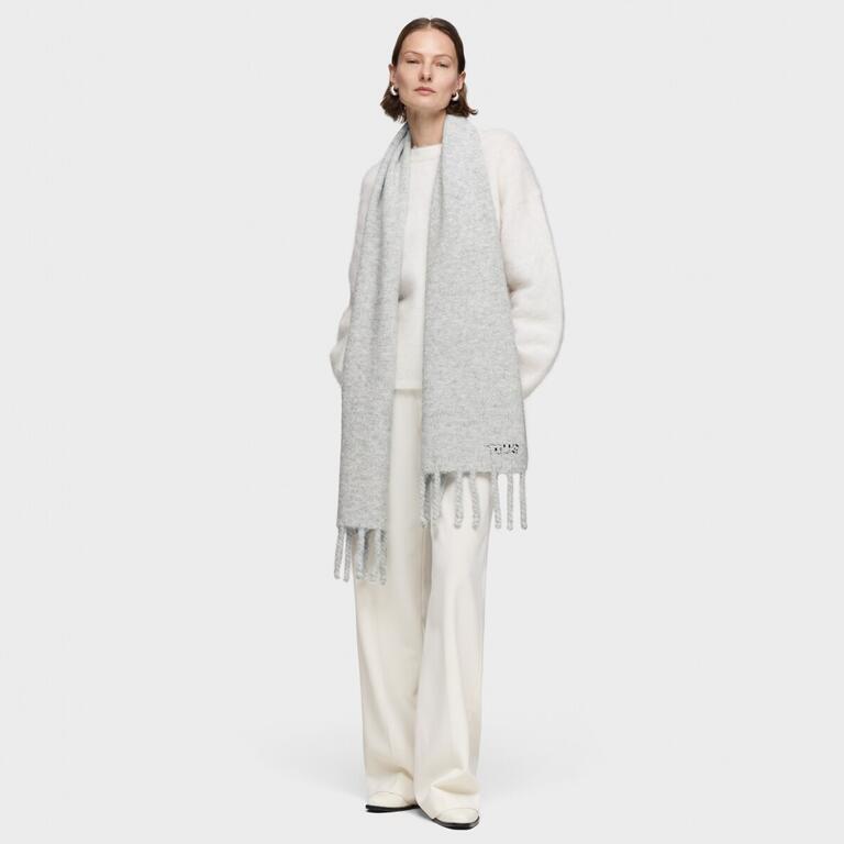 Cachecol Crystal com Strass Cinza - Tous 4