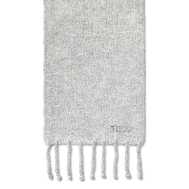 Cachecol Crystal com Strass Cinza - Tous 5