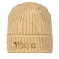 Gorro Crystal com Strass Camel - Tous - Thumbnail 1