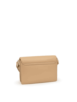 Mala de Ombro Audree Soft Bege - Tous 