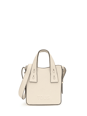 Crossbody Back to Basics Branco - Tous 