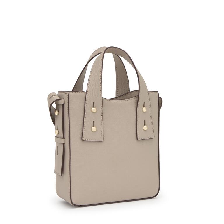 Crossbody Back to Basics Taupe - Tous   2