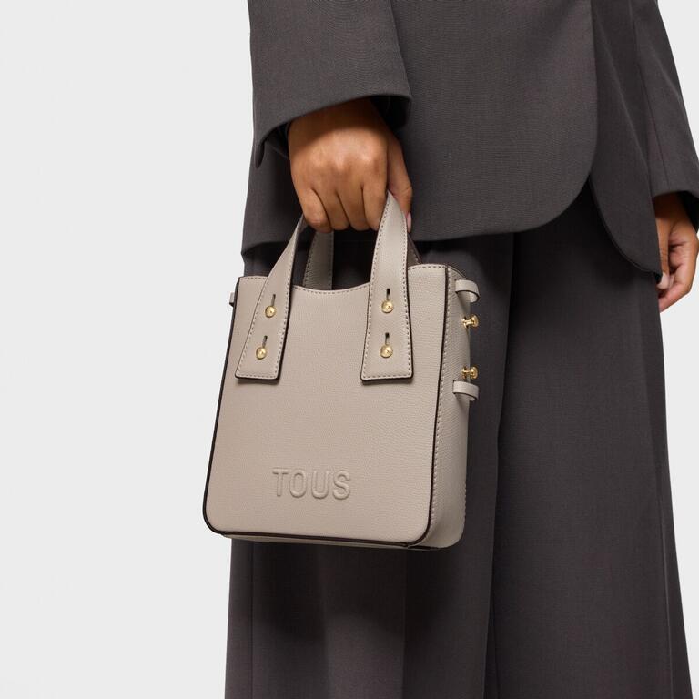 Crossbody Back to Basics Taupe - Tous   4