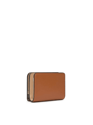 Carteira Pequena Kaos Icon Camel - Tous