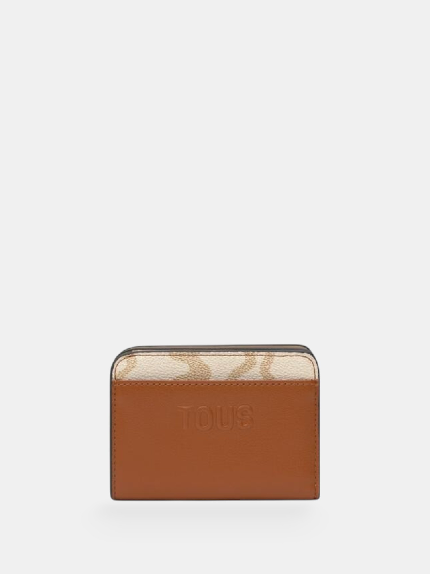 Carteira Pequena Kaos Icon Camel - Tous 1