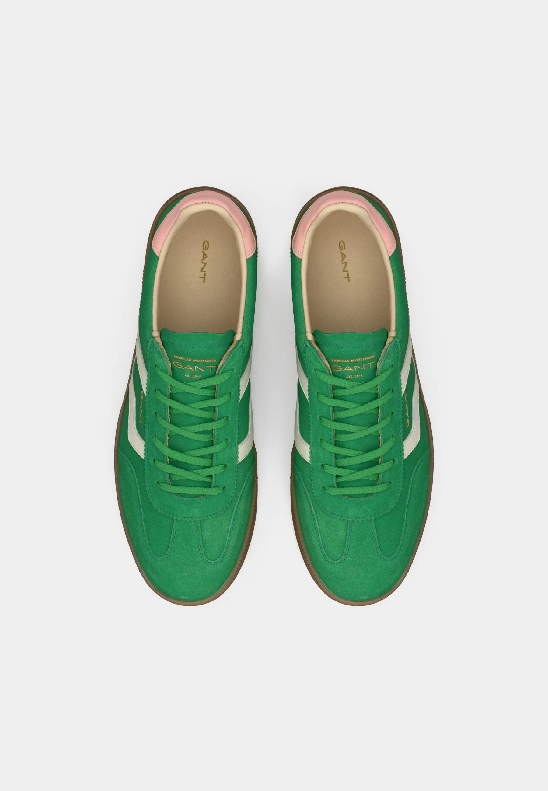 Ténis Cuzima Verde e Rosa - Gant 4