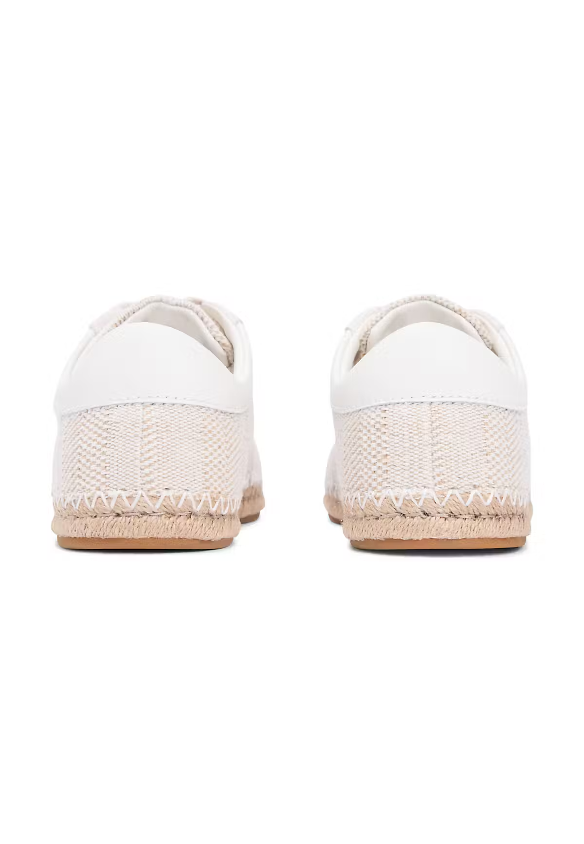 Ténis JACKIE em Canvas e Corda Bege - Tommy Hilfiger 2