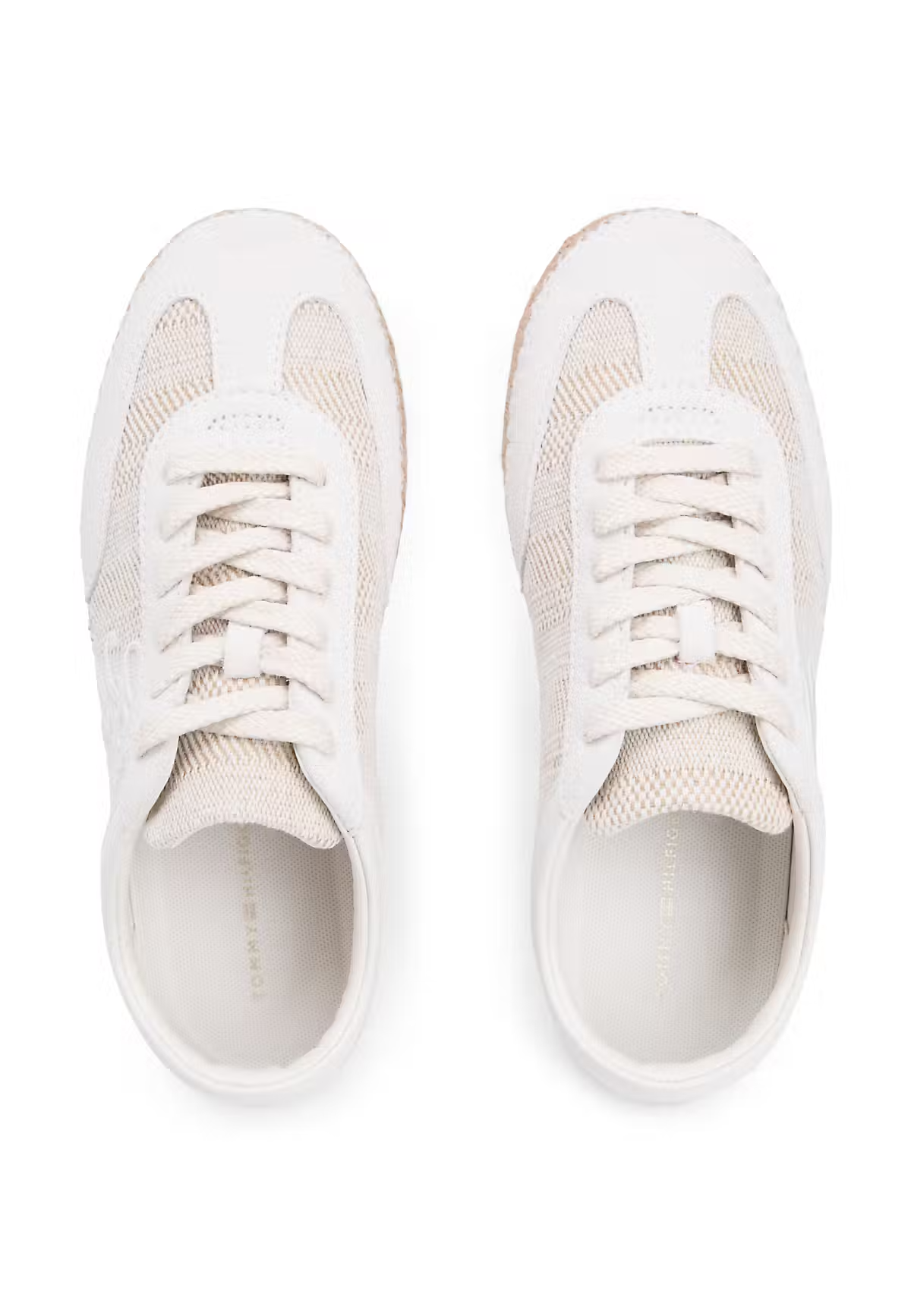 Ténis JACKIE em Canvas e Corda Bege - Tommy Hilfiger 6