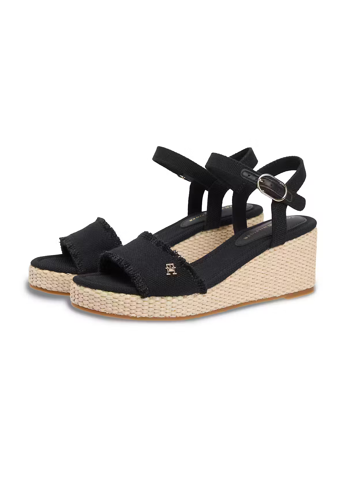 Sandália de Cunha Preto - Tommy Hilfiger  2