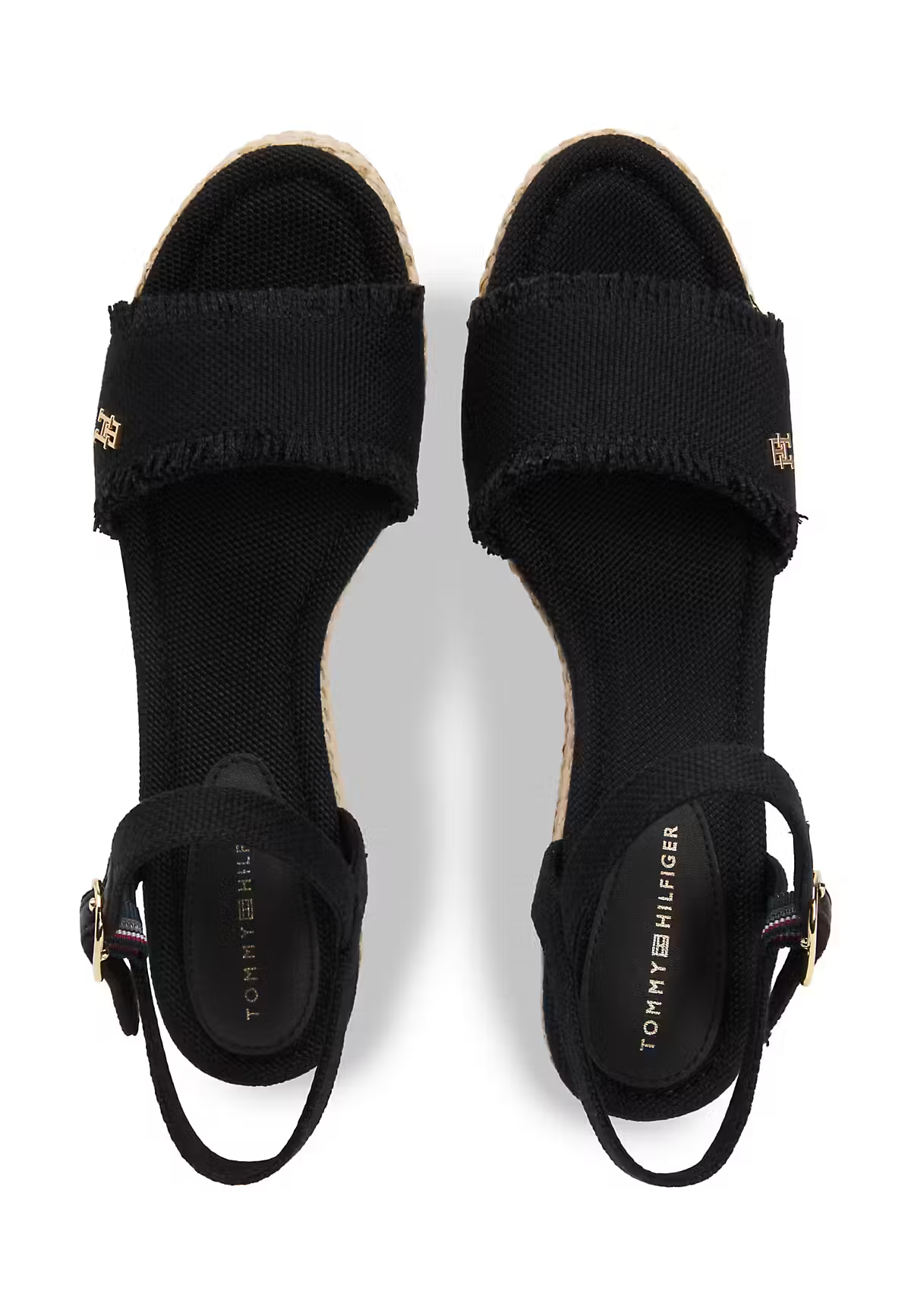 Sandália de Cunha Preto - Tommy Hilfiger  4