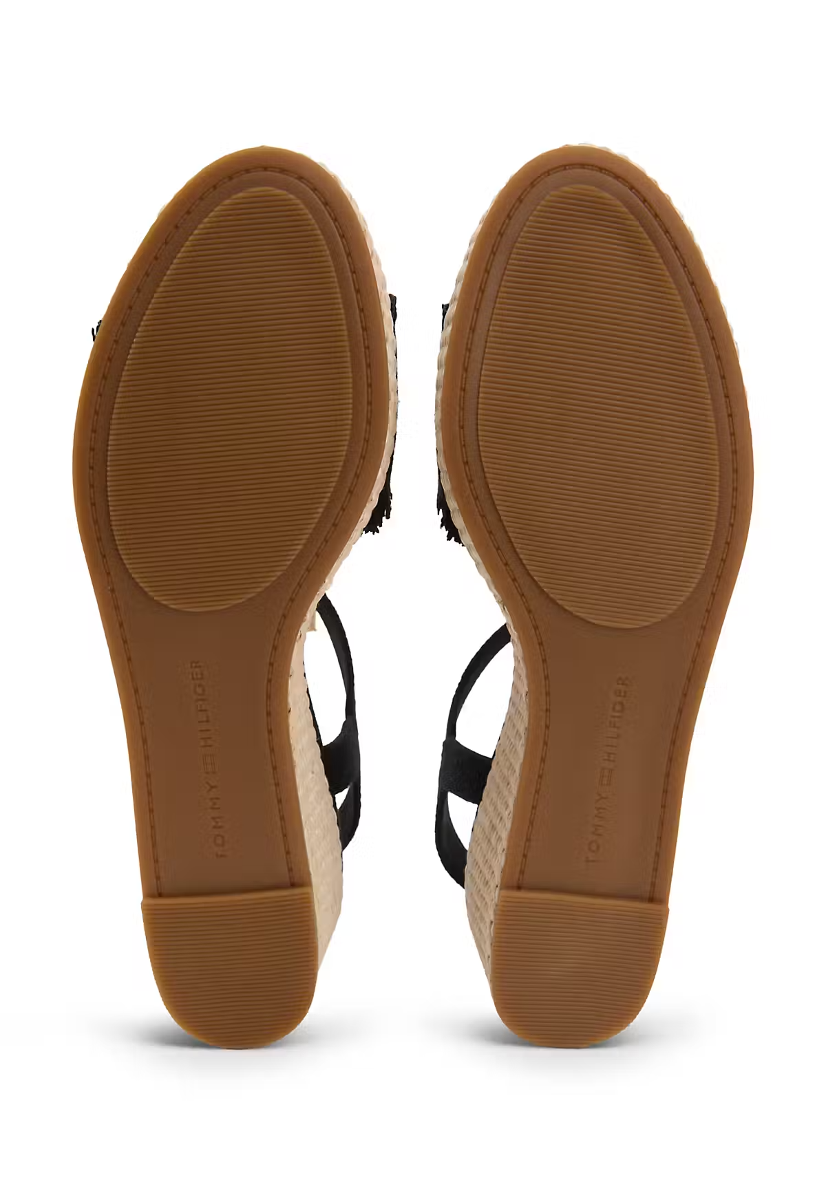 Sandália de Cunha Preto - Tommy Hilfiger  7