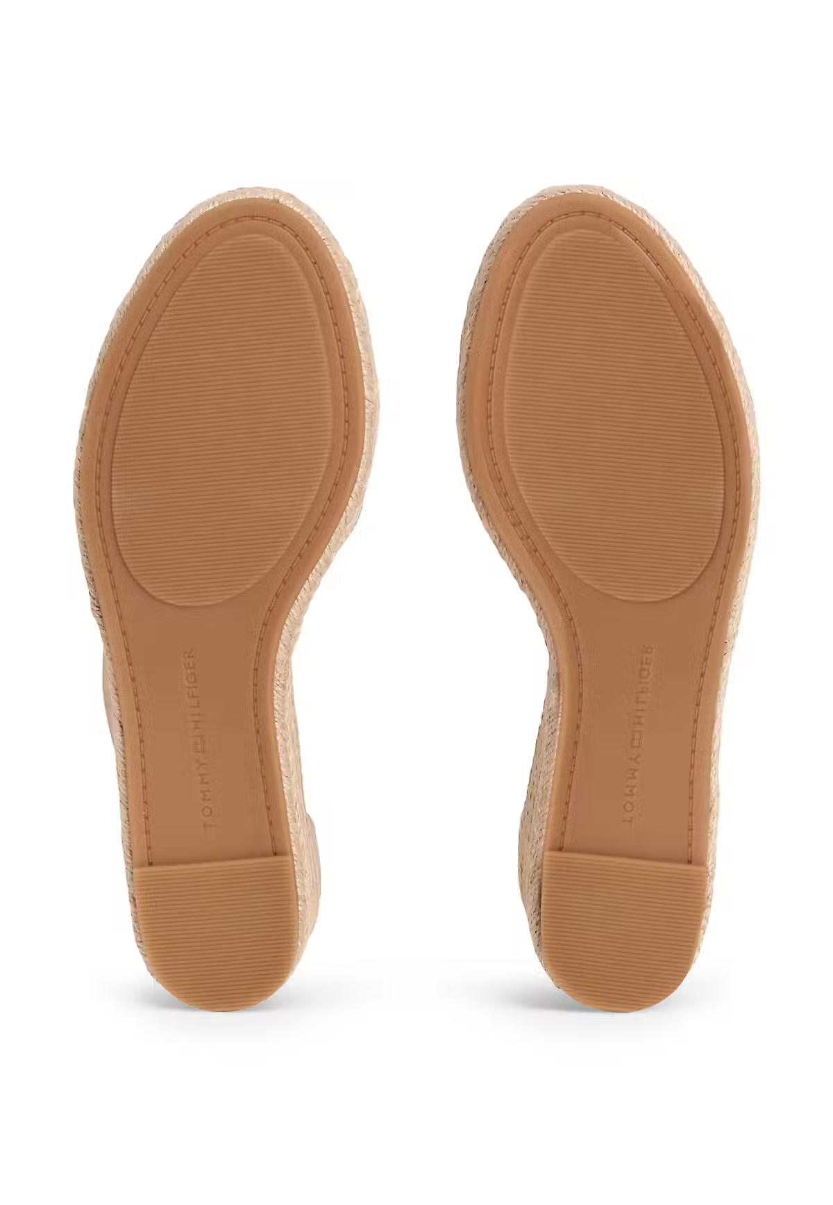 Sandália de Cunha Baixa Dourado - Tommy Hilfiger 4