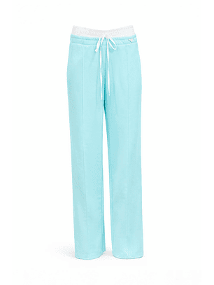 Calças Desportivas Azul Claro - SAHOCO