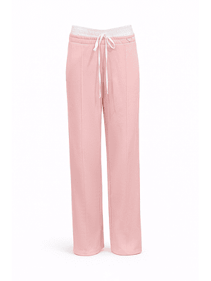 Calças Desportivas Rosa - SAHOCO 