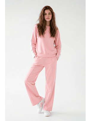 Calças Desportivas Rosa - SAHOCO 